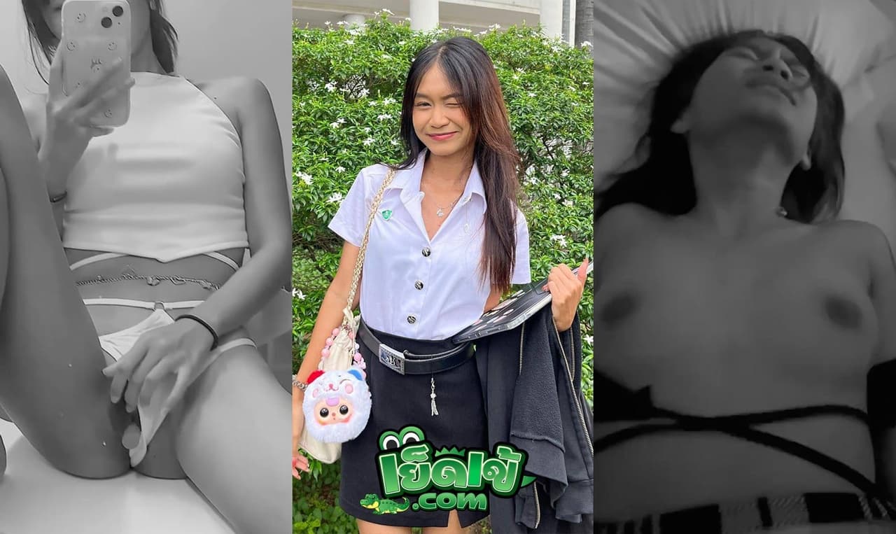 คลิปหลุดมาใหม่ นักศึกษาสาว โดนแฟนหนุ่ม xxx ตอกคาหอพัก นมเด้งๆ ร้องครางเสียวหีดังลั่น ยืนให้ซอยรัวๆ ทำหน้าเสียวยั่วเย็ด