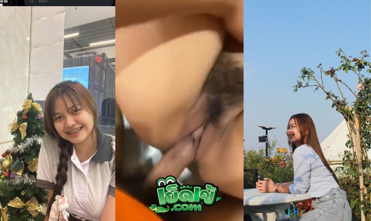 คลิปหลุดทางบ้าน สาวอวบโม๊คกระดอให้แฟนหนุ่ม ก่อนโดนกระหน่ำซอยหี ครางเสียวลั่นห้อง หุ่นแน่นๆกระแทกมันส์
