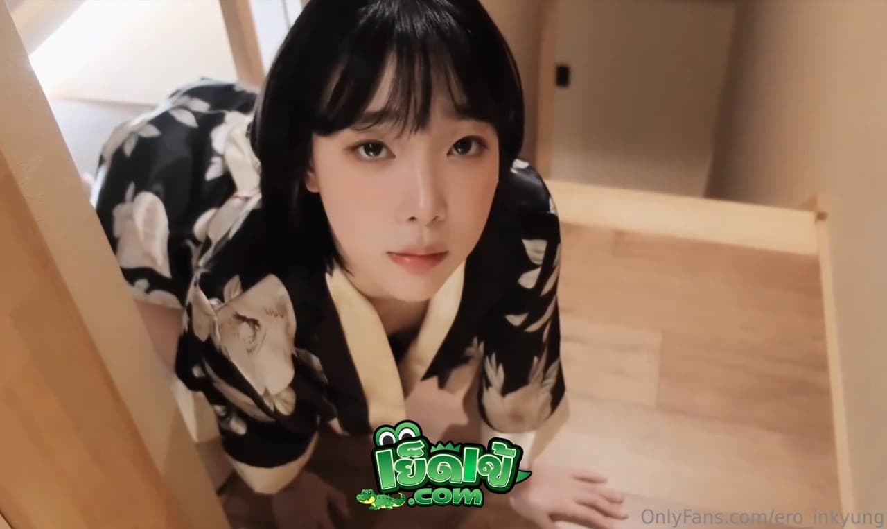 คลิปหลุด Ero_inkyung สาวสวยเกาหลี ดาวยั่วตัวท็อป แอ่นหีโชว์โหนก ใช้ของเล่นผู่ใหญ่ถูหี ทำหน้าเสียวอ้อนโดนควย 