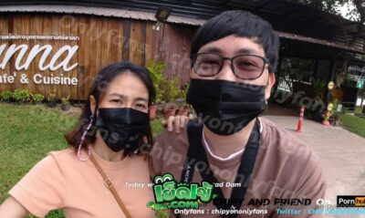 คลิปหลุด โอนลี่แฟน chipy น้องชิปปี้ ออกมาเที่ยวทนเงี่ยนไม่ไหว แอบมาเย็ดกันบนรถ โม๊คควยอย่างเด็ด ก่อนขึ้นขย่มควยร่อนเอวอย่างเทพ