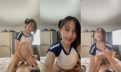 คลิปหลุด โอนลี่แฟน Kainaoa น้องไข่เน่า สาวผมสั้นหน้าตาอ้อนควยสุดๆ ขึ้นตอกควยผัวสดๆโครตเสียว ครางเสียงหลงเงี่ยนจัด