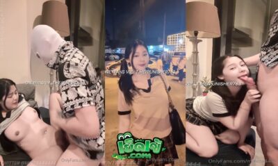 คลิปหลุด Mintra4444 สาวน้อยมินตราพาเงี่ยน เที่ยวเสร็จโดนเย็ดต่อเลย ดูดควยให้โคตรเสียวเลยเย็ดเข้ รูปร่างแม่งโครตน่าเย็ดเลยนมแน่นๆหีสวยๆ โดนไอ้โหม่งขาวซอยหีร้องเสียงหลง จับกดโก่งท่าหมาร้องลั่นพาเงี่ยนด้วยเย็ดเข้